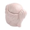 Handmade Venus Head Cookie Ceramic Jar - Image 2