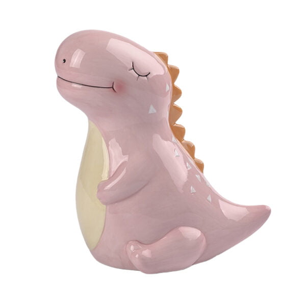 Cute Ceramic Dinosaur Piggy Bank