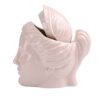 Handmade Venus Head Cookie Ceramic Jar