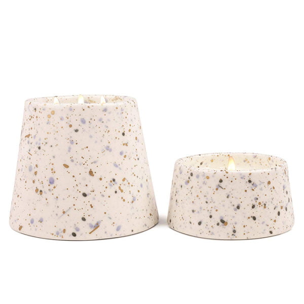 Custom Ceramic Candle jars