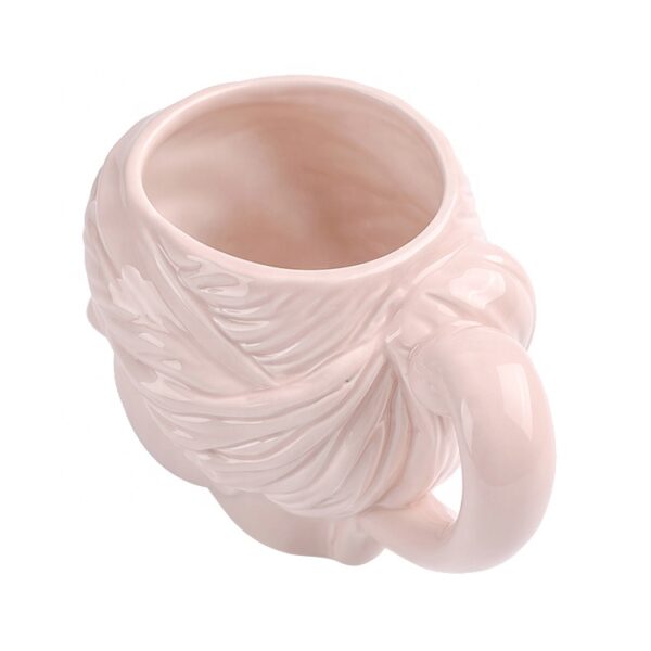 3d Unique Venus Head Coffee Ceramic Mug - Image 2