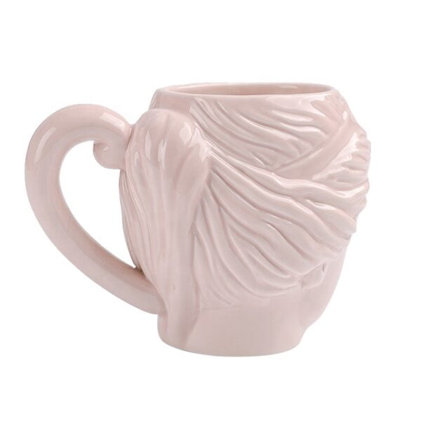3d Unique Venus Head Coffee Ceramic Mug - Image 3