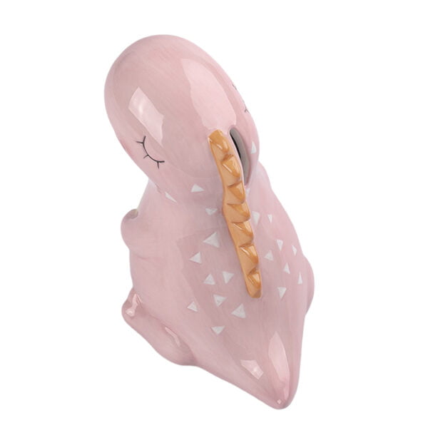 Cute Ceramic Dinosaur Piggy Bank - Image 2