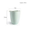Plaint White Ceramic Massage Candle Jar - Image 2