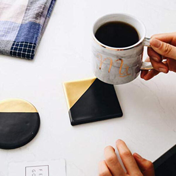 Ceramic Placemat Coaster For Cup - Image 3