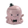 Octopus Design Ceramic Cookie Storage Jar