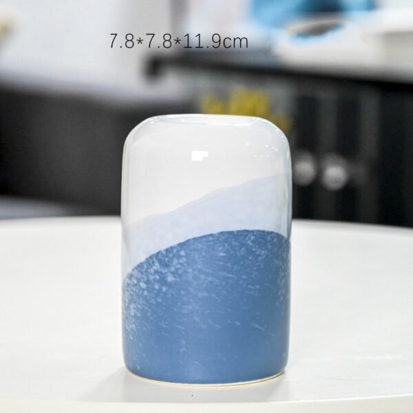 Modern Glazed Design Ceramic Vases - Image 3
