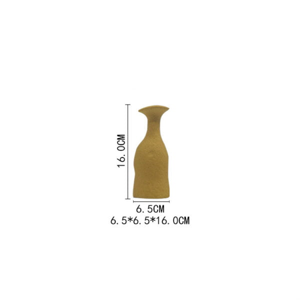 Morandi Multi-Colored Minimalist Ceramic Vases - Image 2