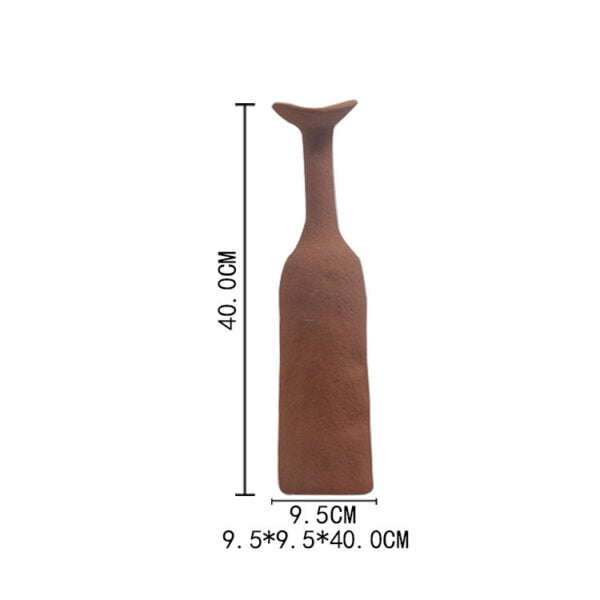 Morandi Multi-Colored Minimalist Ceramic Vases - Image 6