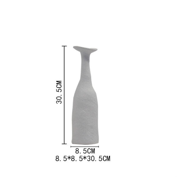 Morandi Multi-Colored Minimalist Ceramic Vases - Image 5