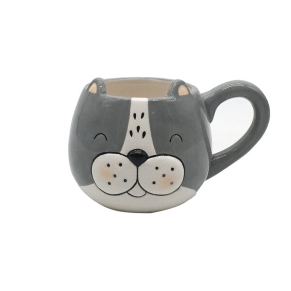 Cute Small Dog 3d Ceramic Mug