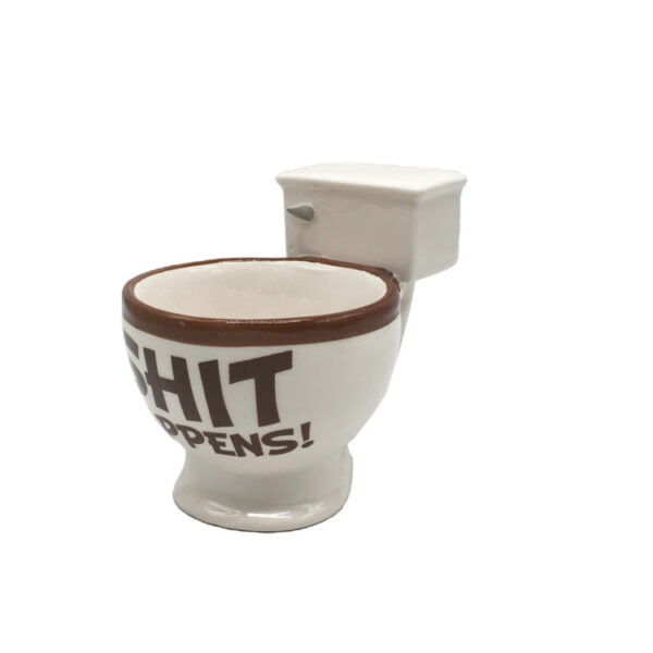 Big Toilet With A Shit 3d Ceramic Mug