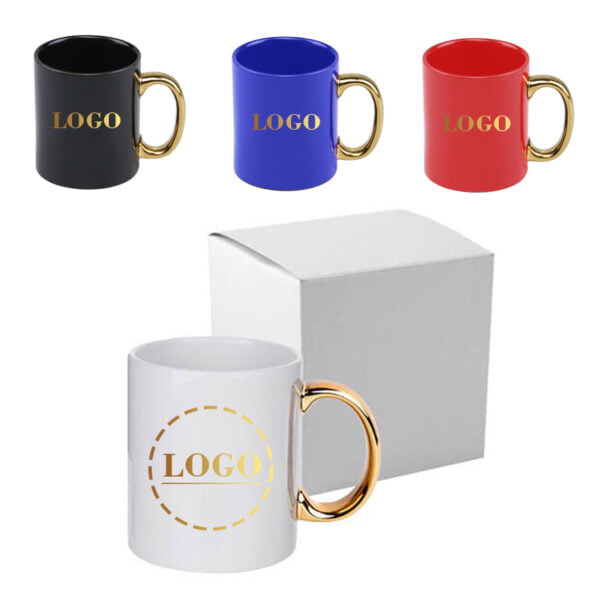 11oz Custom Printed Ceramic Mugs